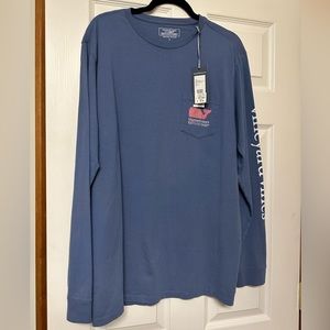 NWT Men’s Vineyard Vines x Kentucky Derby long sleeve shirt
